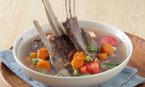 Sop Kambing (Istimewa)