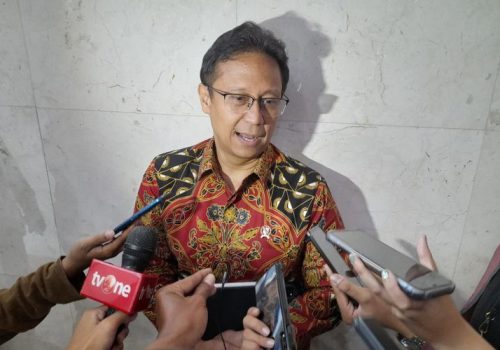 Menteri Kesehatan Budi Gunadi Sadikin