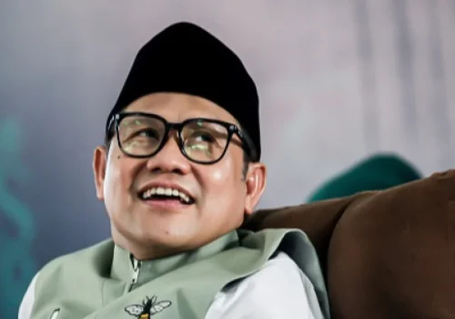 Ketua umum PKB, Abdul Muhaimin Iskandar.