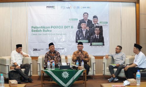 Bedah Buku Zakat dan Redistribusi Kekayaan