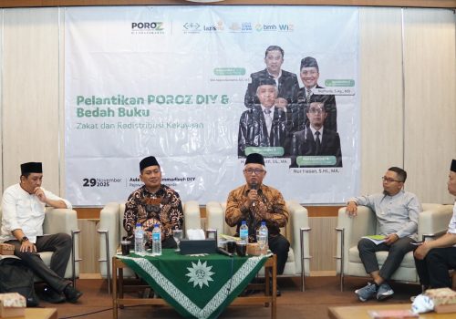 Bedah Buku Zakat dan Redistribusi Kekayaan