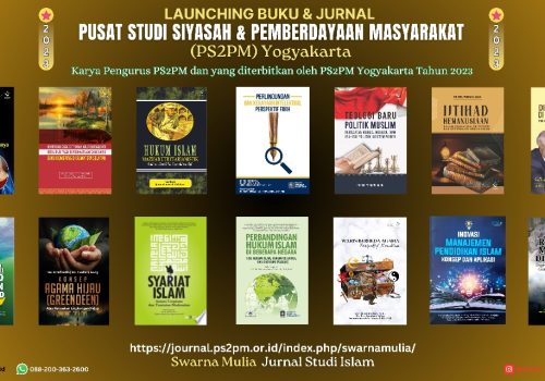 Buku PS2PM Yogyakarta