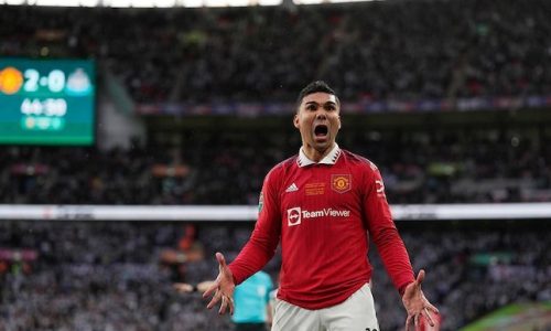 Casemiro MU