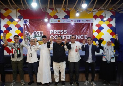 Kolaborasi lembaga kemanusiaan untuk konser Sound of Freedom