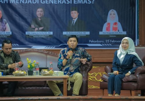 Edo Talkshow di UIN Riau