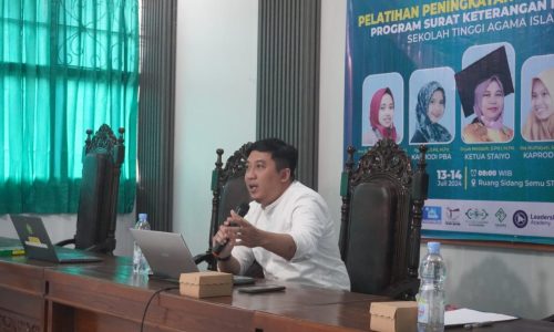 Edo di STAI Yogyakarta
