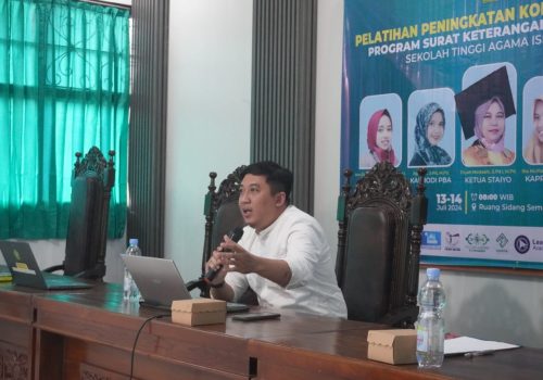 Edo di STAI Yogyakarta