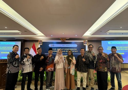 FGD BI dan MES - LAZISNU DIY