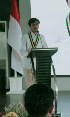 Ketua Umum SEMMI Kota Bandung, Hibban Abdul Hadi