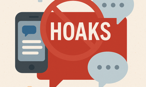 Ilustrasi Hoaks dari ChatGPT