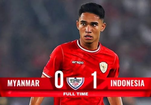 Indonesia Vs Myanmar AFF