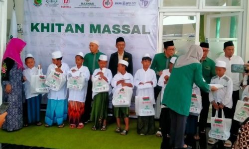 Khitan BAZNAS dan LAZISNU DIY