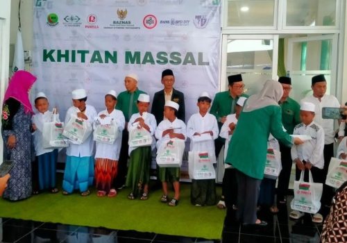 Khitan BAZNAS dan LAZISNU DIY