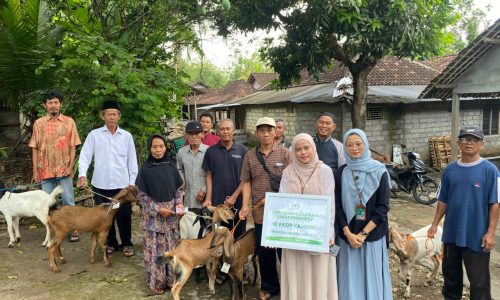 LAZISNU DIY di Kampung Zakat Wunung