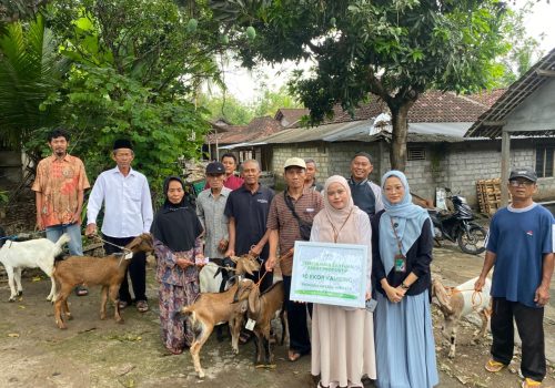 LAZISNU DIY di Kampung Zakat Wunung