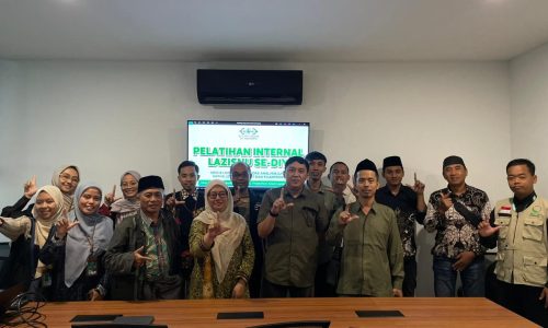 Pelatihan SROI dan LFA LAZISNU Se-DIY