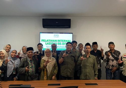 Pelatihan SROI dan LFA LAZISNU Se-DIY