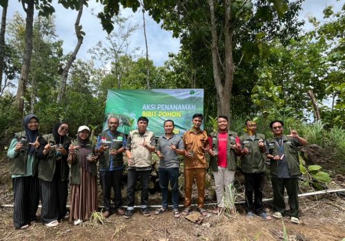 Penanaman Pohon