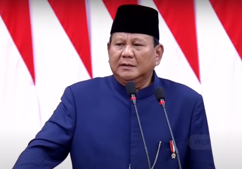 Prabowo Subianto Presiden
