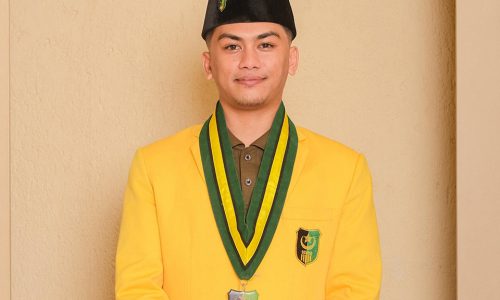 Sekretaris Jenderal PP SEMMI, Rizky Abdul Rojak