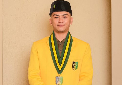 Sekretaris Jenderal PP SEMMI, Rizky Abdul Rojak