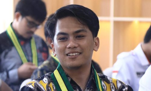 Sekjen PP SEMMI, Rizky Abdul Rojak