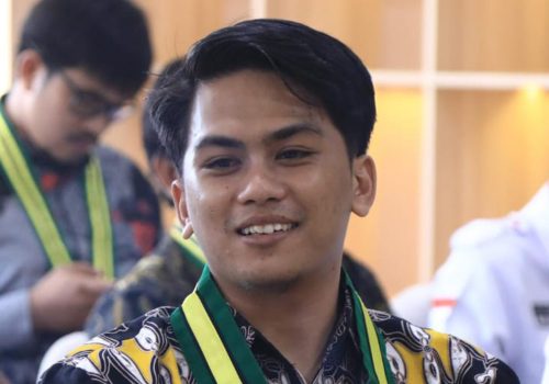 Sekjen PP SEMMI, Rizky Abdul Rojak