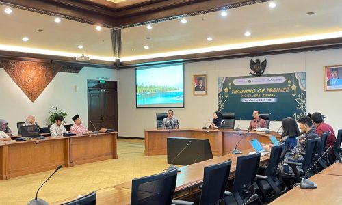 TOT Digitalisasi Wakaf