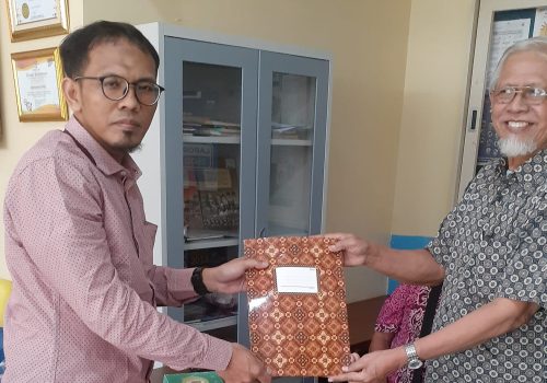 Abi Subhan sebagai pendaftar pertama bakal calon Dewan Kota.