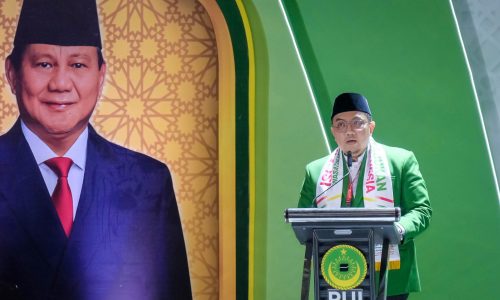 Ketua Umum DPP Persatuan Umat Islam (PUI), Raizal Arifin