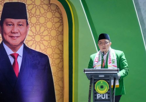 Ketua Umum DPP Persatuan Umat Islam (PUI), Raizal Arifin