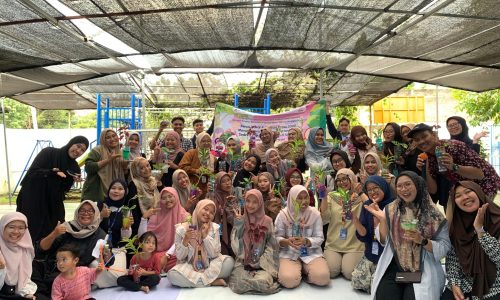 Sekolah Vokasi IPB University melaksanakan Program Pengabdian kepada Masyarakat BIMA 2025 di Sekolah Inklusi Sinar Indonesia, Tanah Sareal, Kota Bogor.