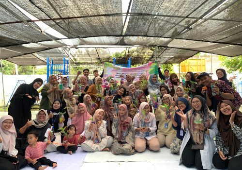 WhatsApp Image 2025-09-26 at 20.39.37 Sekolah Vokasi IPB University melaksanakan Program Pengabdian kepada Masyarakat BIMA 2025 di Sekolah Inklusi Sinar Indonesia, Tanah Sareal, Kota Bogor.
