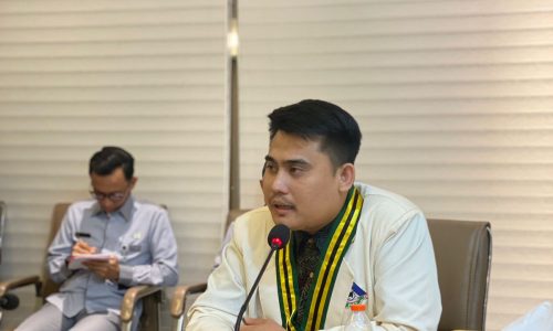 Ketua Umum Pengurus Besar Pelajar Islam Indonesia (PB PII), Abdul Kohar Ruslan