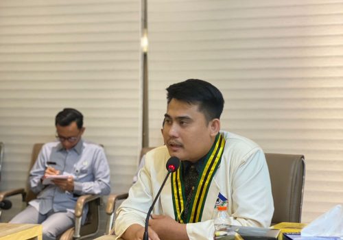 Ketua Umum Pengurus Besar Pelajar Islam Indonesia (PB PII), Abdul Kohar Ruslan