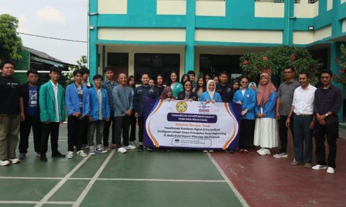 Kegiatan PKM Unpam di PKBM Bina Insan Kamil, Tangerang Selatan.