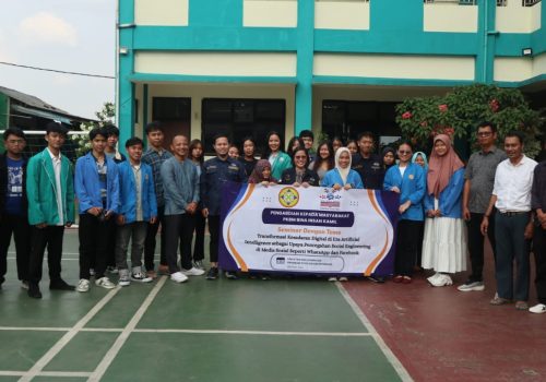 Kegiatan PKM Unpam di PKBM Bina Insan Kamil, Tangerang Selatan.