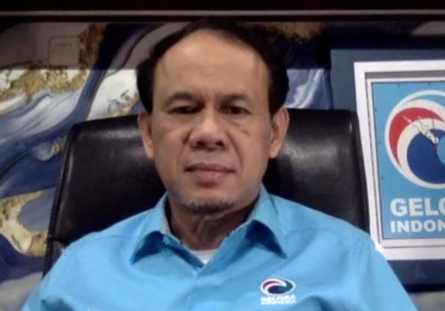 Mahfuz Sidik, Sekretaris Jendral Partai Gelora