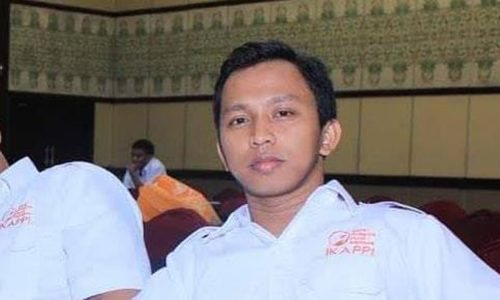 Ketua DPW IKAPPI DKI Jakarta, Miftahudin.