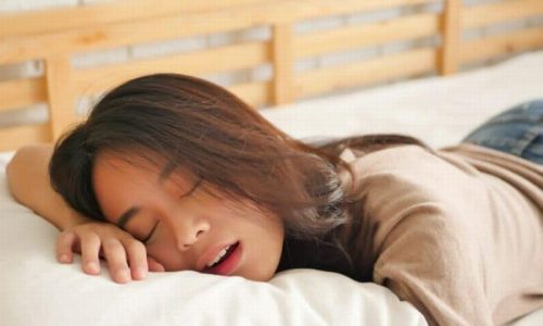 Ilustrasi tidur siang