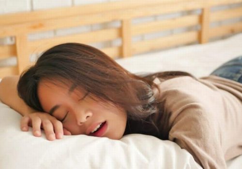 Ilustrasi tidur siang